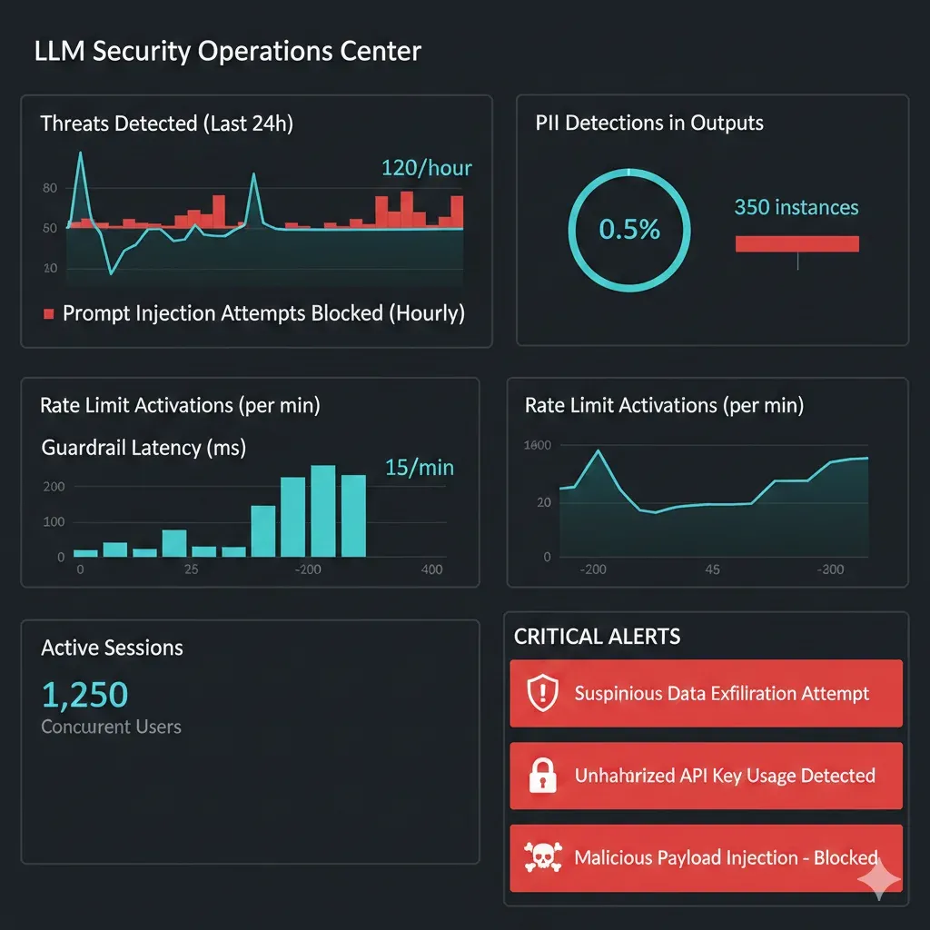 OWASP Top 10 LLM 2025: Las 3 Vulnerabilidades de Seguridad Críticas que tu Sistema RAG Ignora (+ Checklist Implementación Guardrails) | BCloud Consulting
