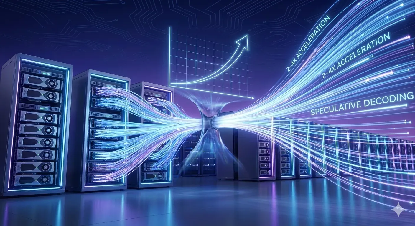 Speculative Decoding: Acelera Inferencia LLM 2-4x en Producción [Guía Completa 2025] | BCloud Consulting