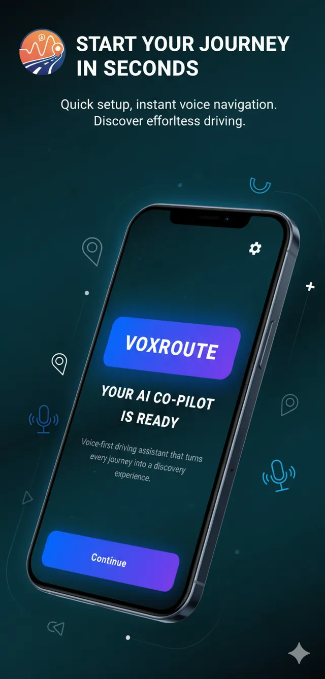 VoxRoute Listening State - Voice Activity Detection active